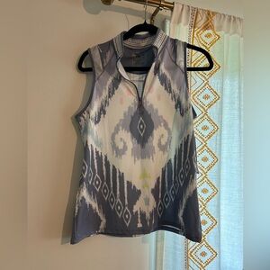 Tennis Sleeveless Polo